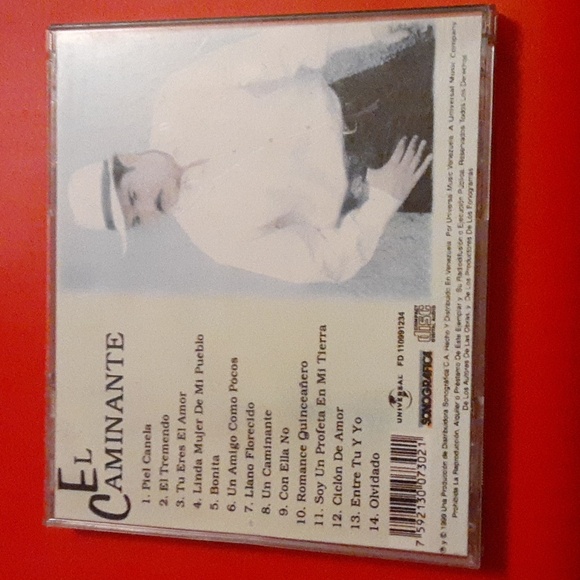 Luis Silva El Caminante CD - Picture 3 of 3